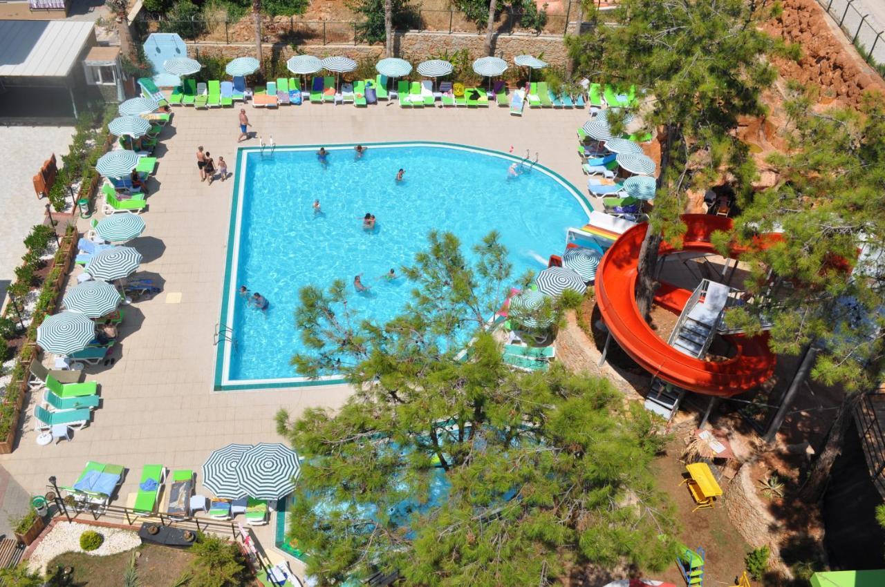 Greenlife Hotel Alanya Exterior foto